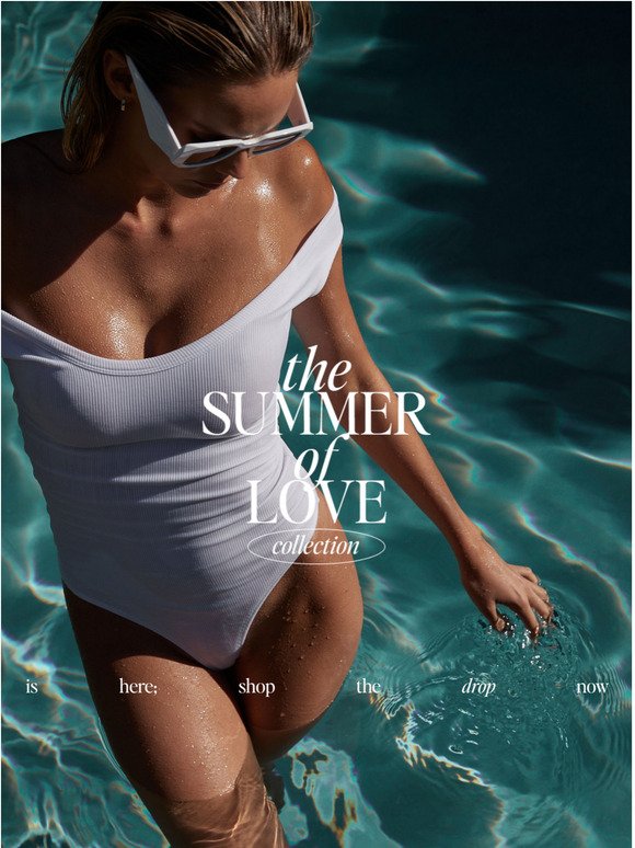 The SUMMER OF LOVE collection is here!