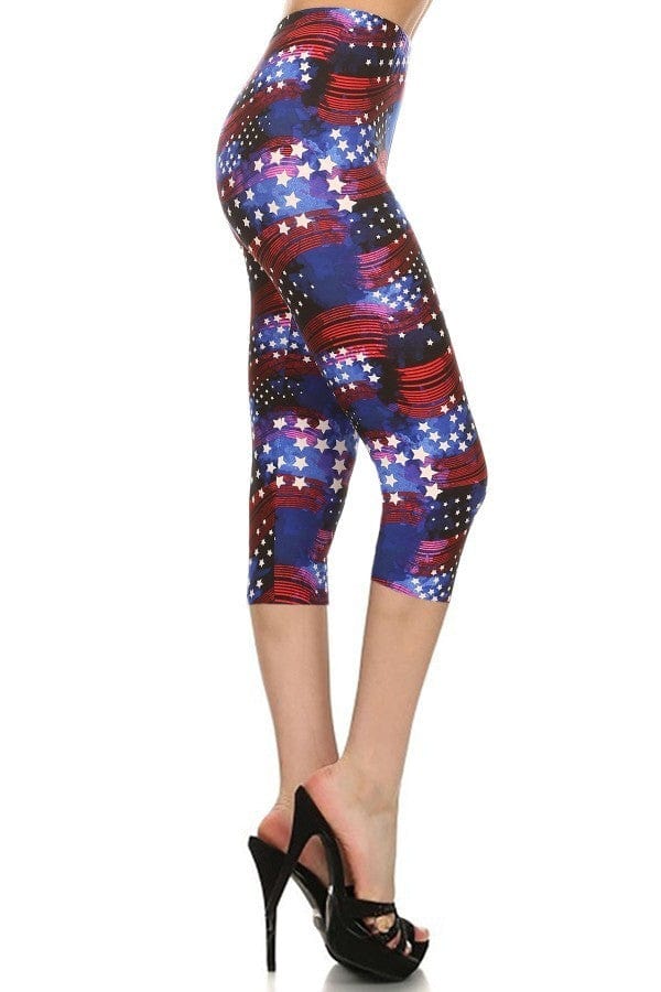 American Woman Capri 
