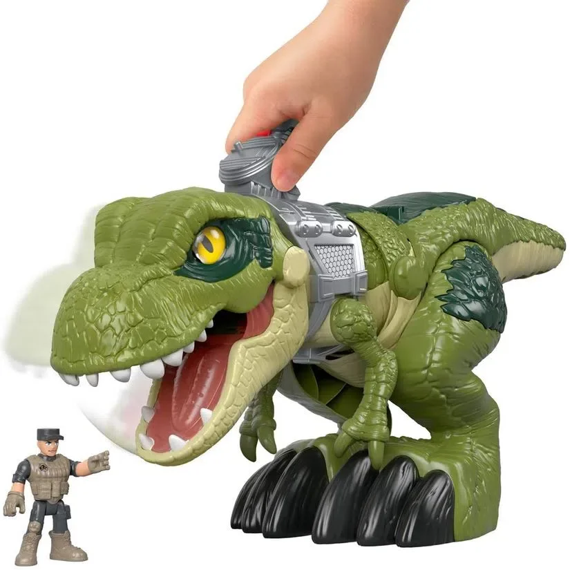 Imaginext Jurassic World T Rex Mordida Feroz - Mattel