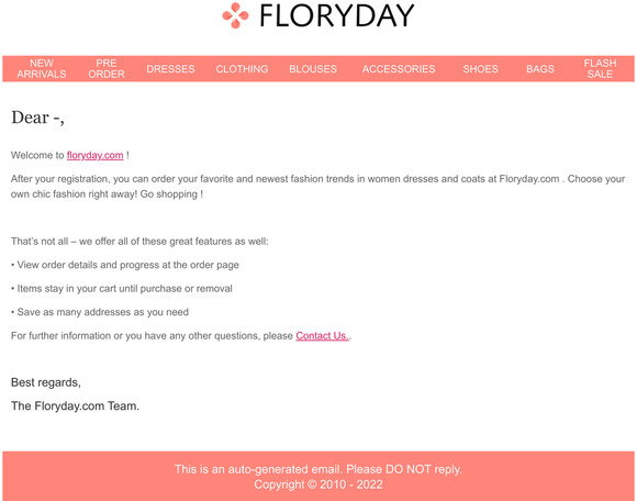 Cálculo creer Para exponer AD GMBH - Florday CPS: Welcome to floryday.com | Milled