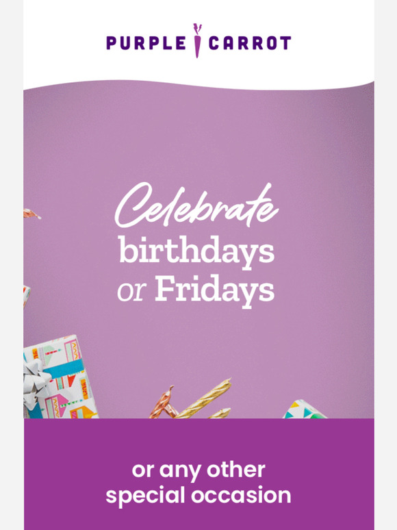 Only a few Celebrations Boxes left!