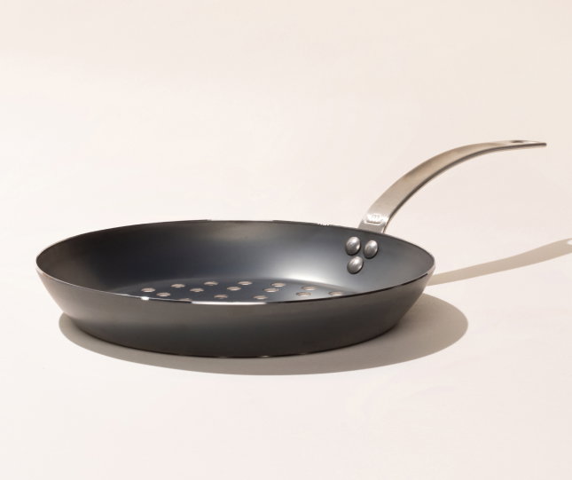 Carbon Steel Grill Frying Pan