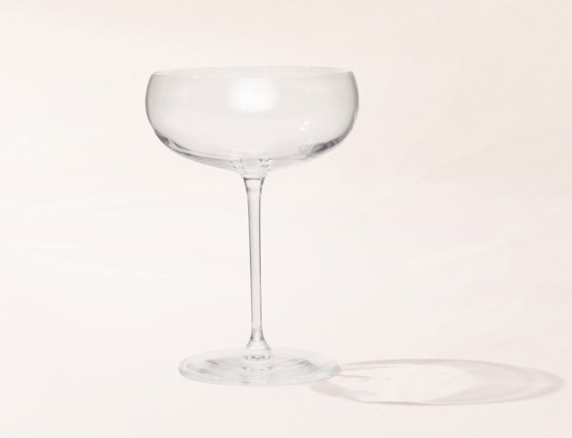 Coupe Glasses by Made In
