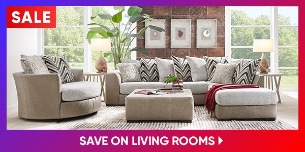 Living Rooms - July 4th Sale