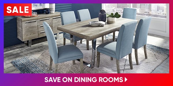 Dining Rooms - July 4th Sale