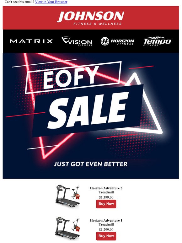 The EOFY Sale just got even better!
