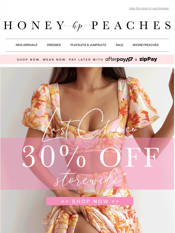 Last chance for 30% OFF - Ending Soon! ⏰