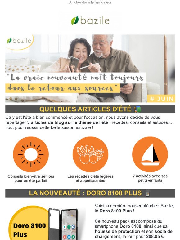 bazile.fr: 📢 Jusqu'à -50%, le BAZILE FRIDAY commence ! 🤩