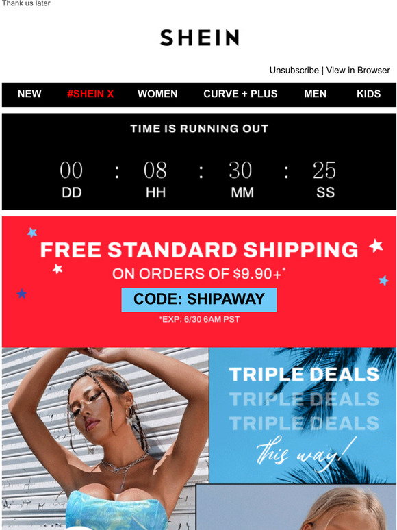 SHEIN DEALS + FREE SHIPPING CODE INSIDE🤑 Milled