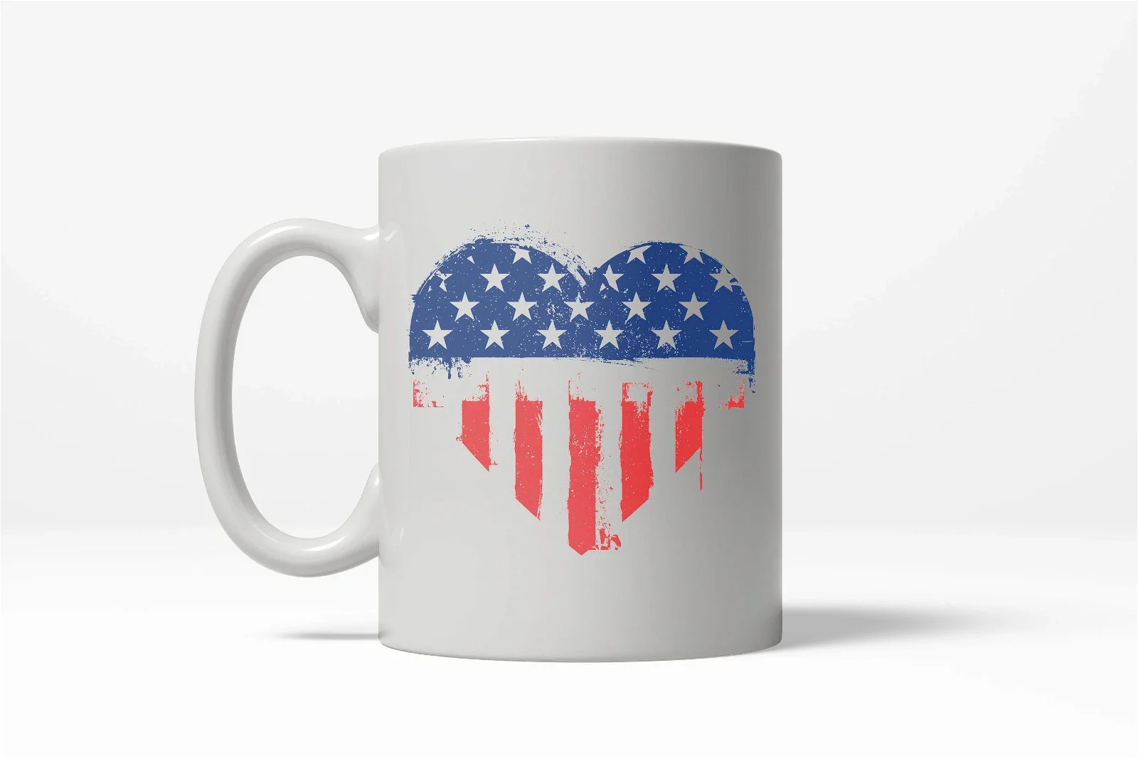 Image of USA Heart Mug