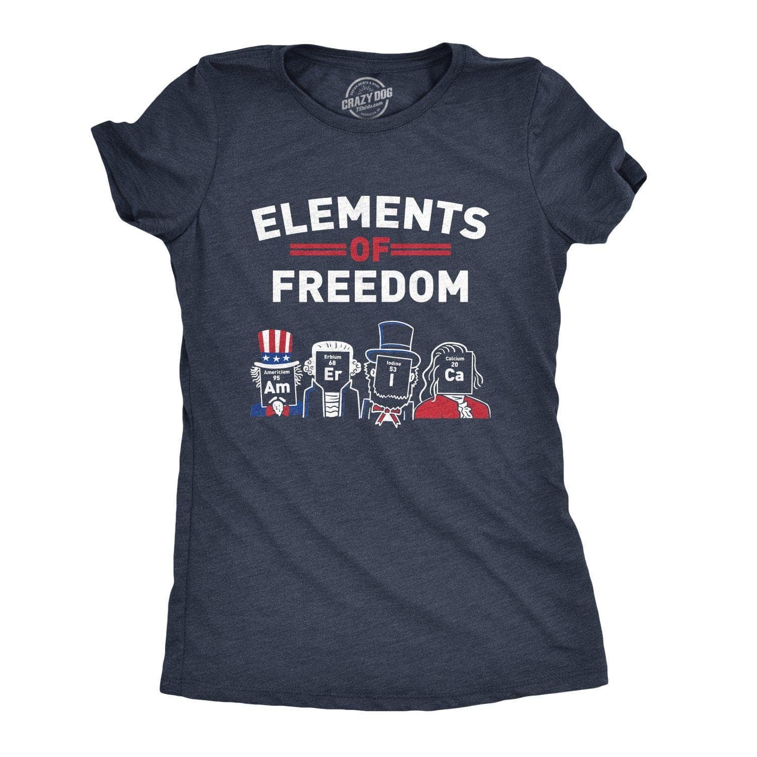 Image of The Element Of Freedom Women's Tshirt