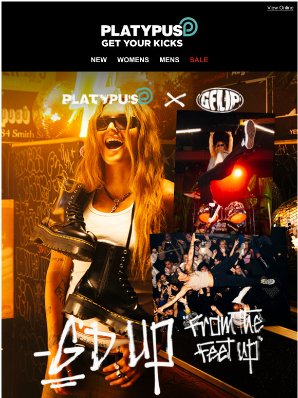 platypus sale womens