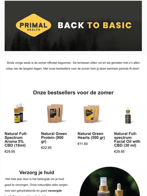 Kom de zomer fit door met onze bestsellers☀