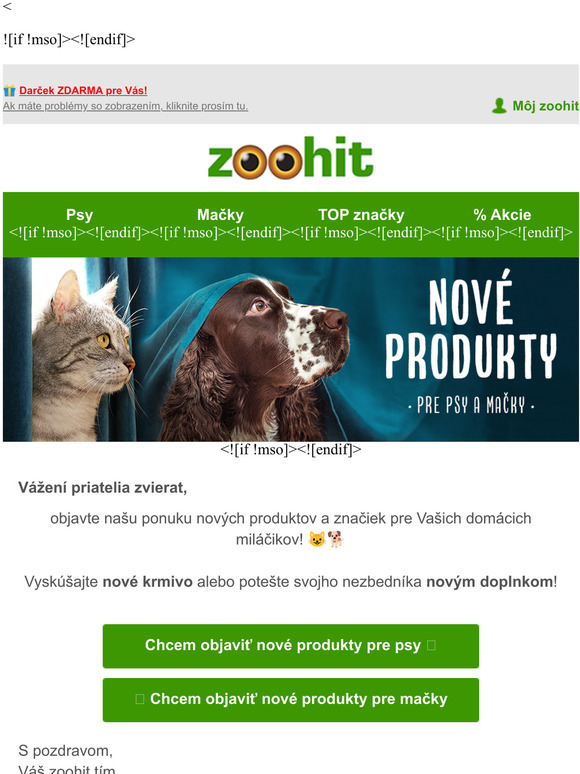 📢 Objavte naše nové produkty a značky!