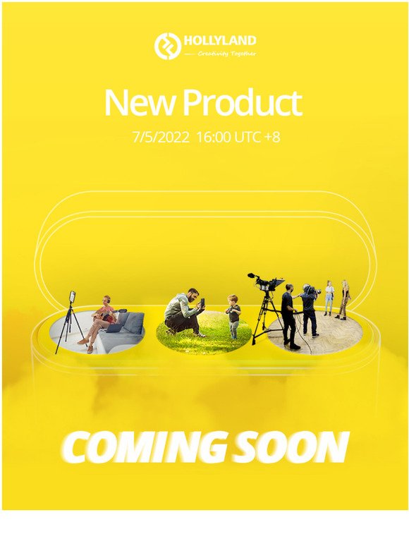 HOLLYLAND NEW PRODUCT IS COMING!