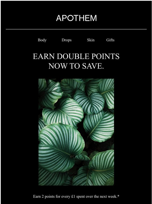 Pay Day Double Points