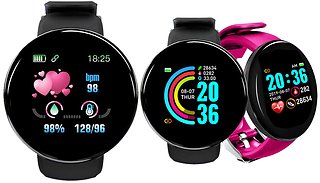 D18 Pro Smartwatch – iOS & Android Compatible - 2 Colours