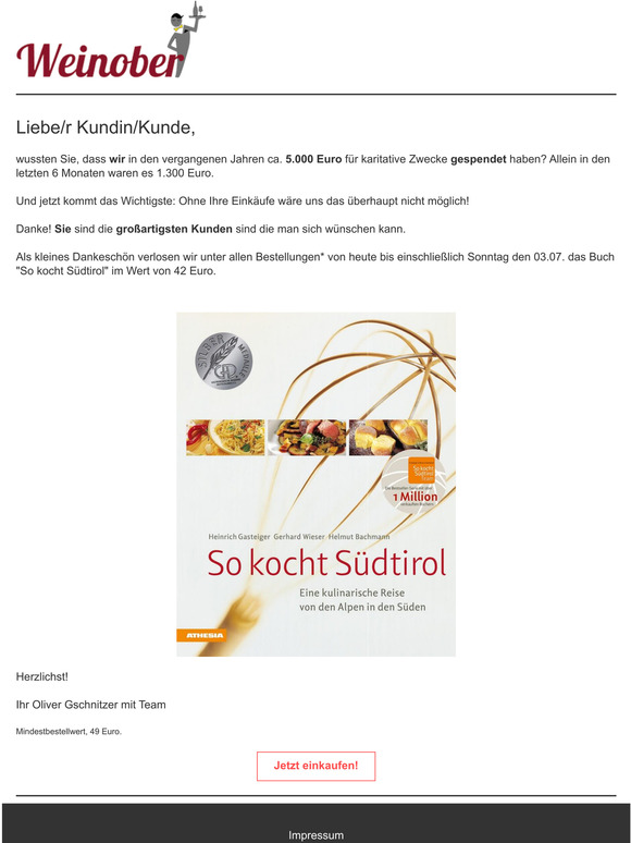 Diese Nachricht müssen wir einfach mit Ihnen teilen! 🤩