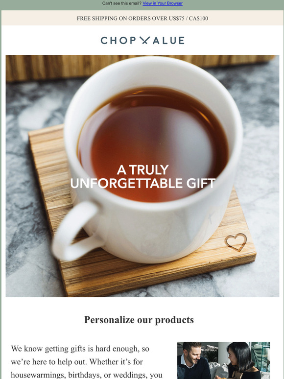 Gifts made easy for your next celebration