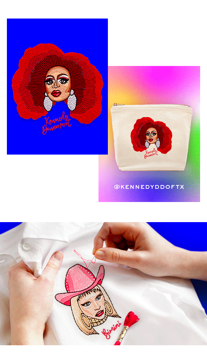 DMC Free Patterns Embroidery Queens Milled