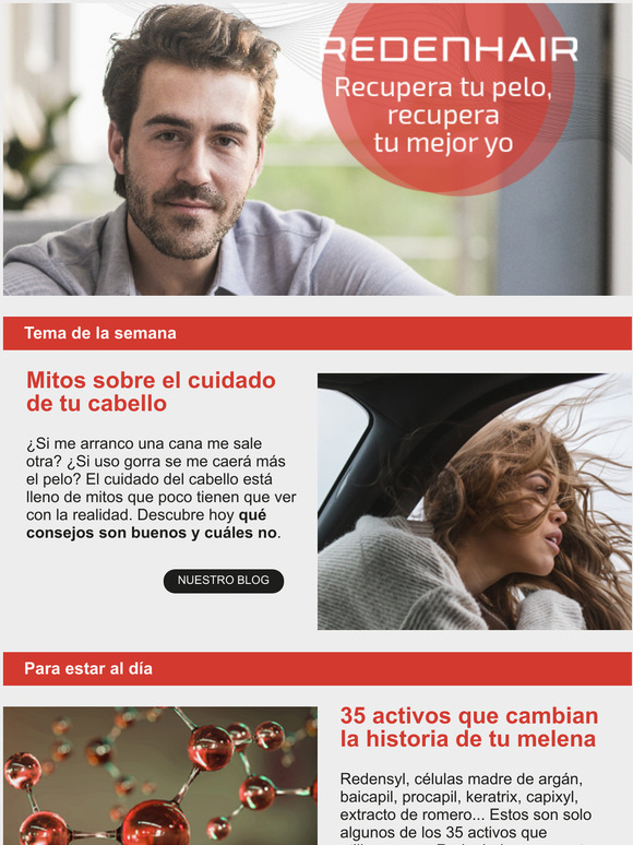 Redenhair: la mejor versión de tu pelo  💫