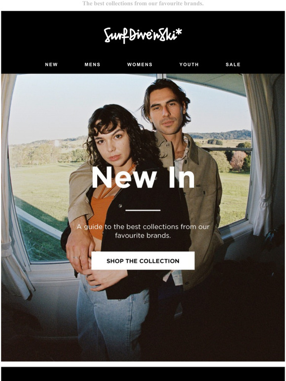 Surf Dive 'n Ski Our latest collections 🔥 Milled