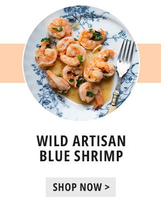 Wild Artisan Blue Shrimp