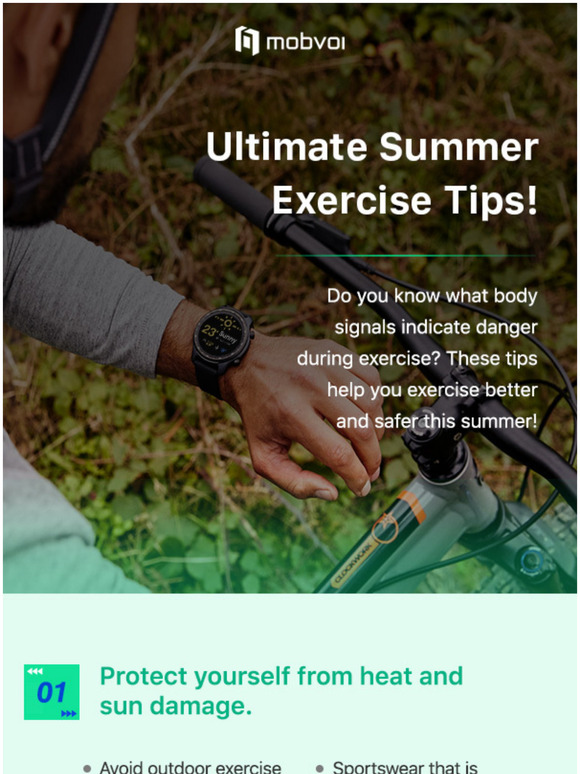 Ultimate Summer Exercise Tips for You! ☀️