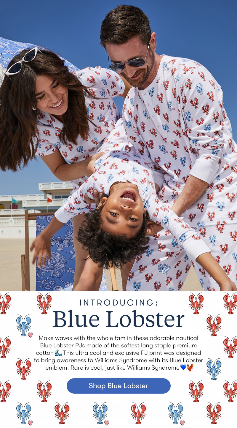 Roller Rabbit: The Blue Lobster Collection 💙