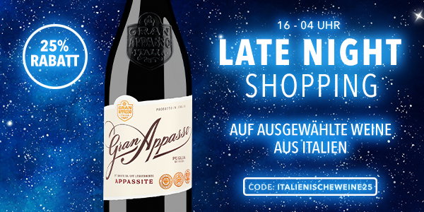 Late Night Shopping von 16 - 4 Uhr