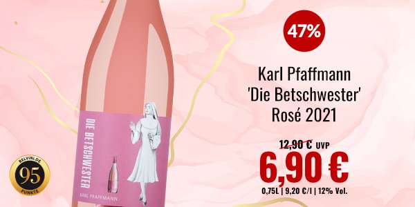 Karl Pfaffmann Die Betschwester Rosé 2021