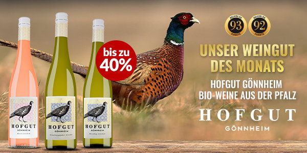 Weingut des Monats Hofgut Gönnheim