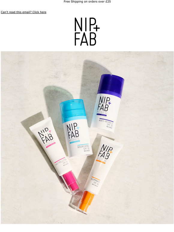 Back by popular demand - £10 SPF 30 Moisturisers! 🌤️
