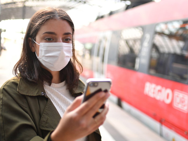Die passende DB App für Ihre Zugfahrt