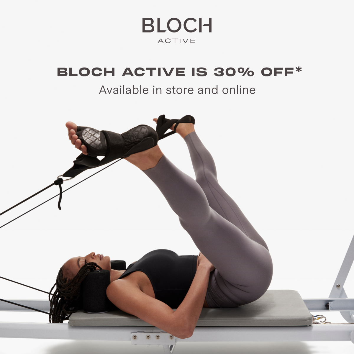 Bloch: 30% off must-have pieces