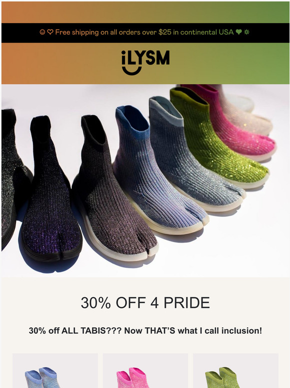 PRIDE FLASH SALE THRU MONDAY