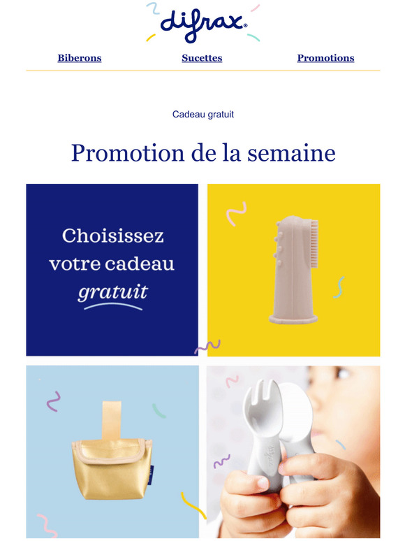 Offre temporaire ✨ Choisissez votre cadeau