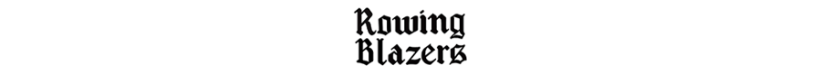 Rowing Blazers