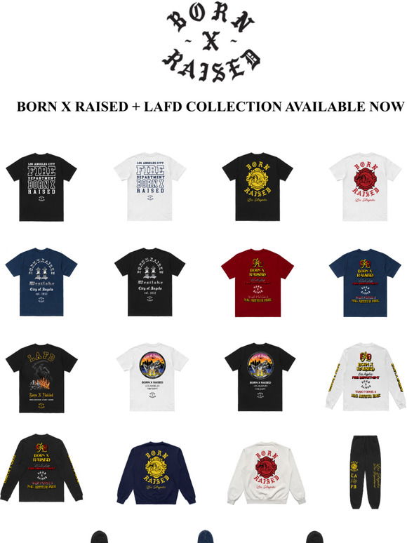 Born X Raised - Printing Ooze