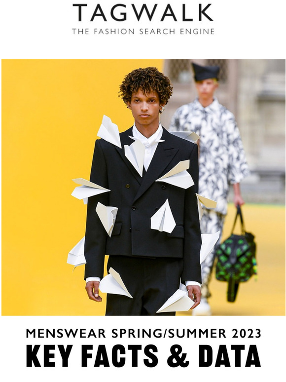 Tagwalk Menswear Spring/Summer 2023 Top Trends Milled