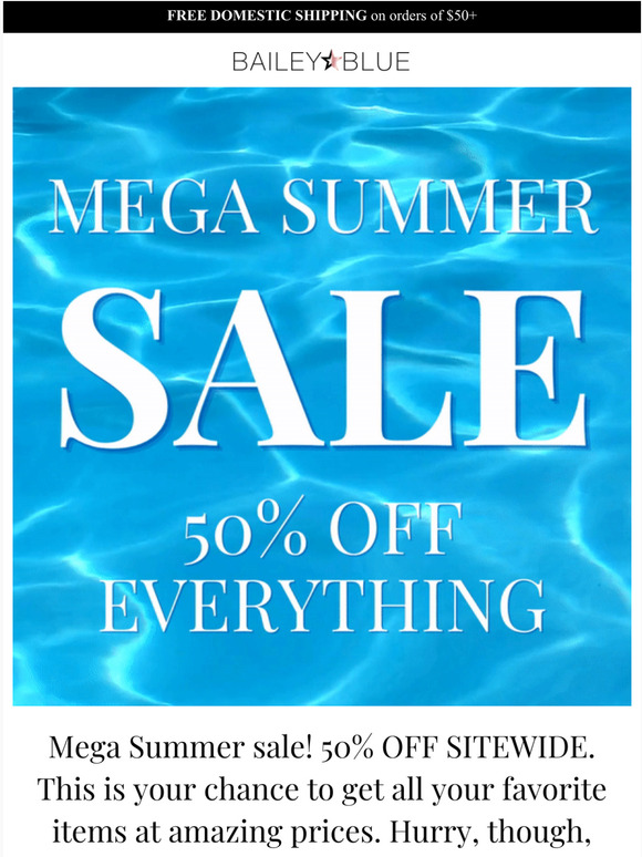 SITEWIDE SALE 🚨💸