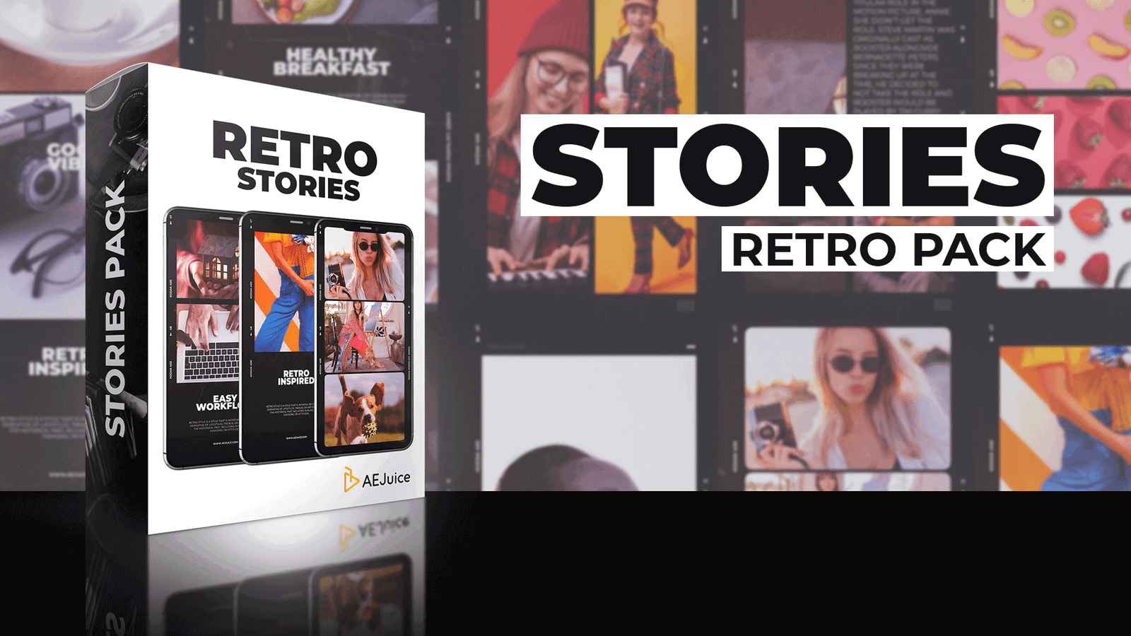 Image of Retro Instagram Stories