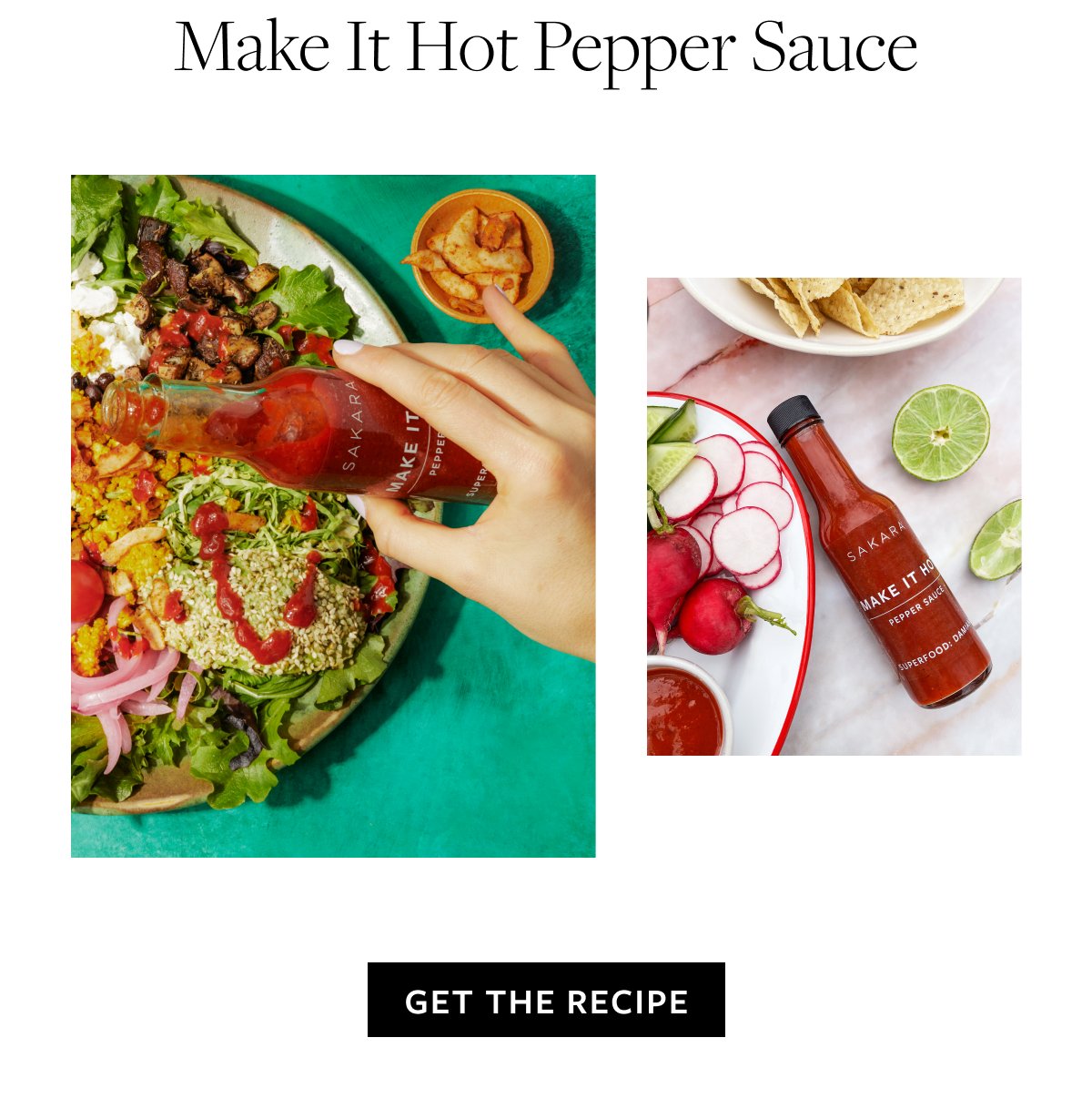 Make It Hot Pepper Sauce