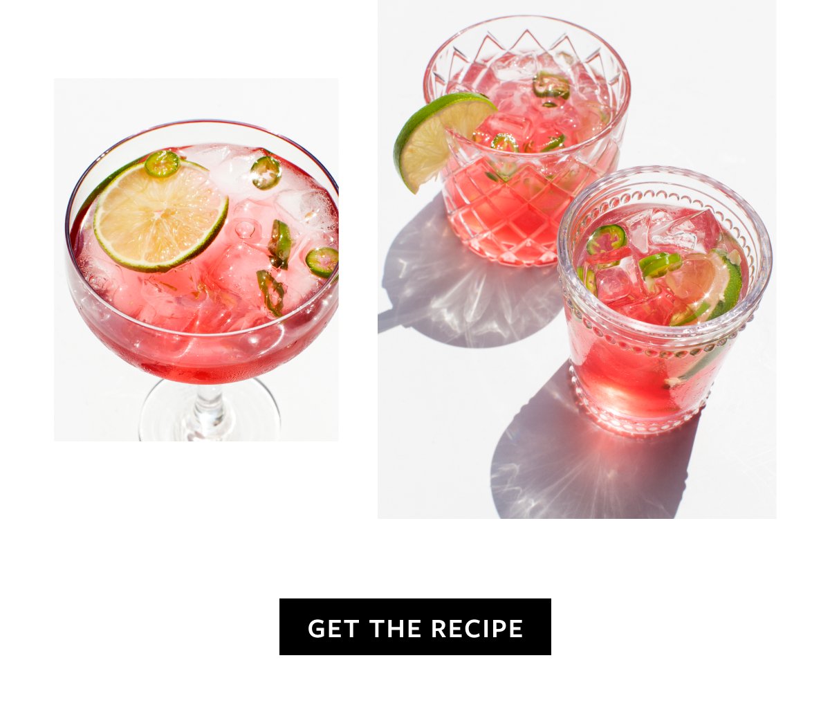 Deser Rose Cocktail