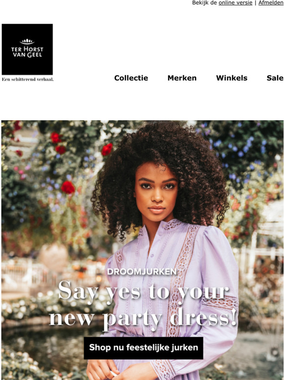 Feestelijke jurken voor jou 👗✨