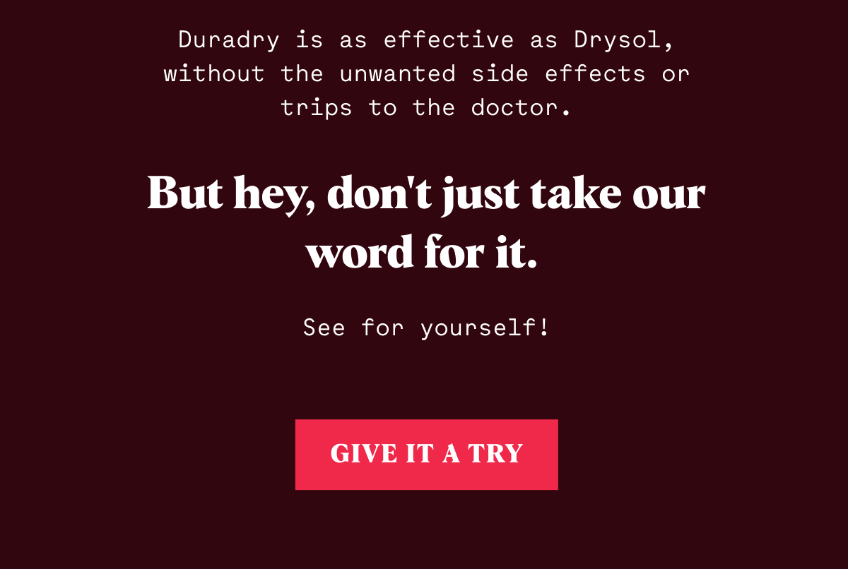 Novadore USA, Inc Duradry vs Drysol A sidebyside comparison Milled