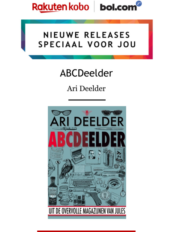Nieuwe releases die we voor jou hebben geselecteerd