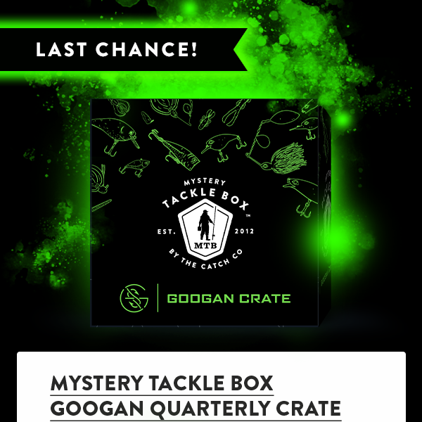 Mystery Tackle Box 🚨 Last chance for our limitededition drop Milled