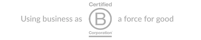 BCorp. Using business as a force for good. 