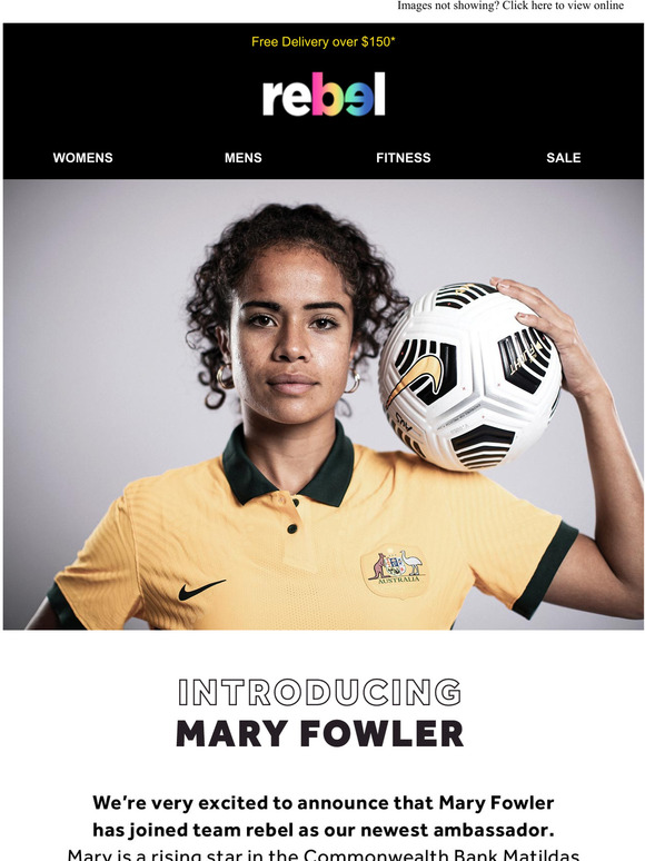 Rebel Sport Meet our new ambassador Milled